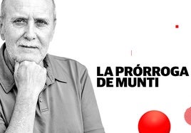 La prórroga de Munti: «El Baskonia ya compite»