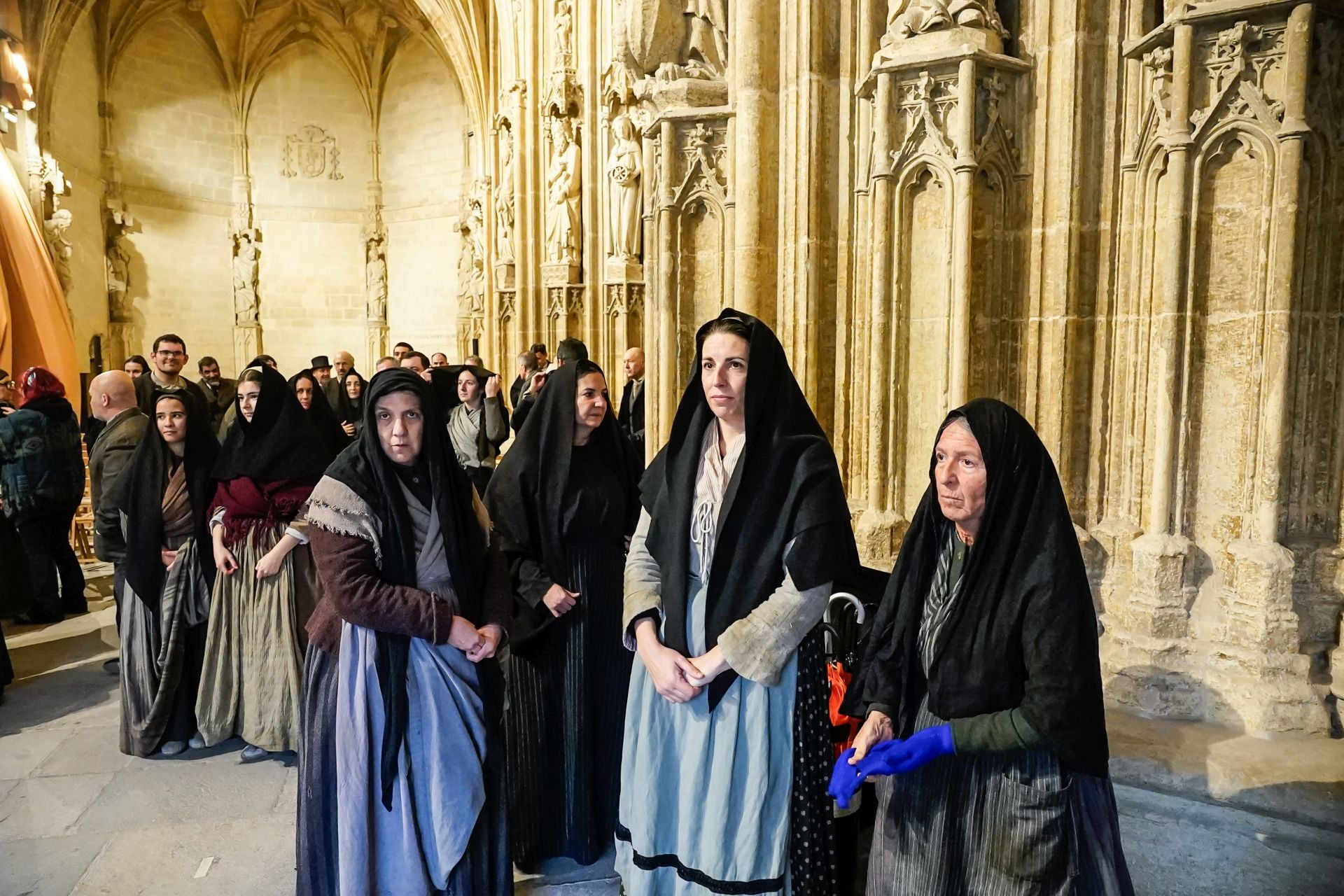 El &#039;Sacamantecas&#039; se rueda por fin en la Catedral de Santa María