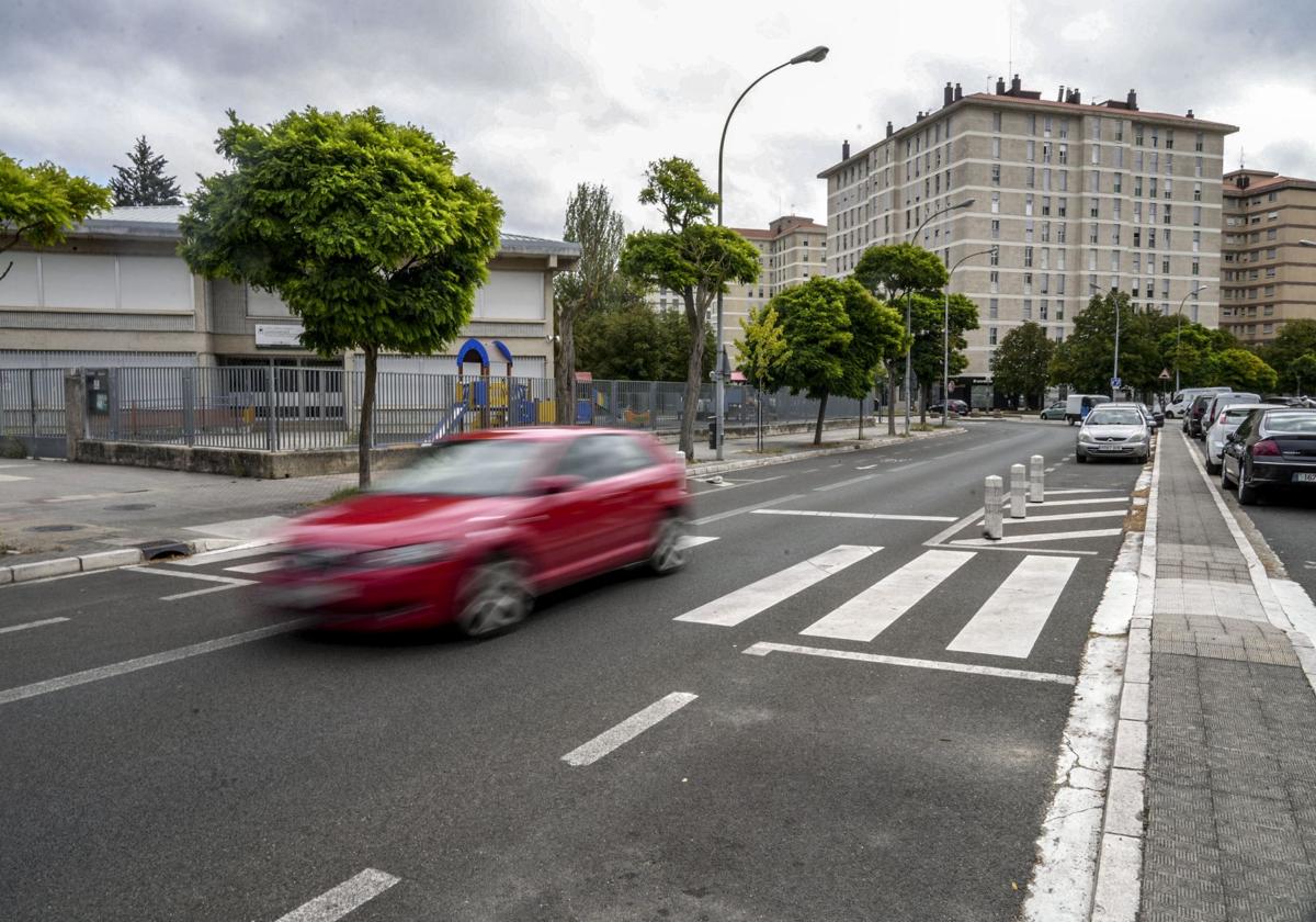 Un análisis del área de Tráfico estima que «el 65% de coches pasa por debajo de los 30 km/hora».