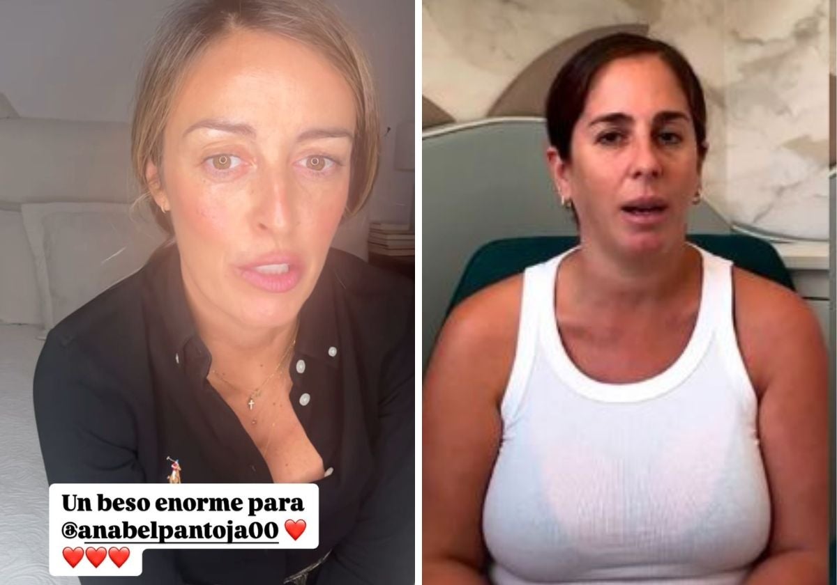 María Amores, mujer de Ion Aramendi, sale en defensa de Anabel Pantoja: «Es muy feo, está destrozada»