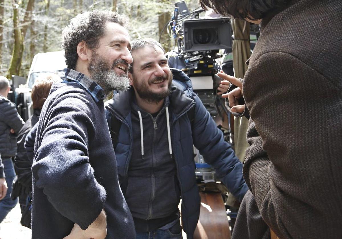 Jon Garaño y Aitor Arregi son candidatos al mejor director por 'Marco'.