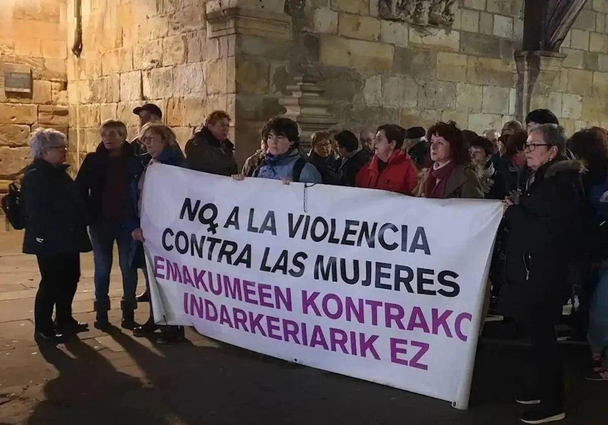 Imagen de archivo del colectivo DAFA en una manifestación por las calles de la villa.