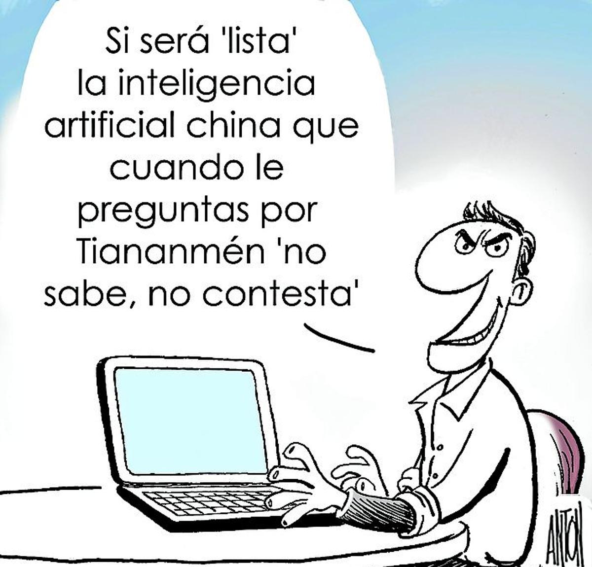 La viñeta de Antón