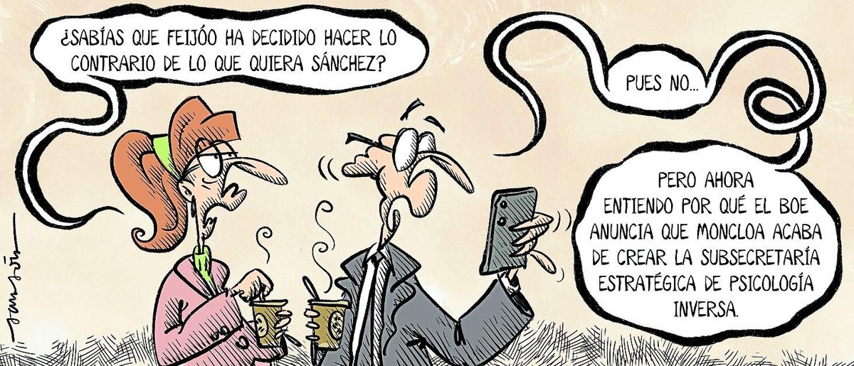 La viñeta de Sansón