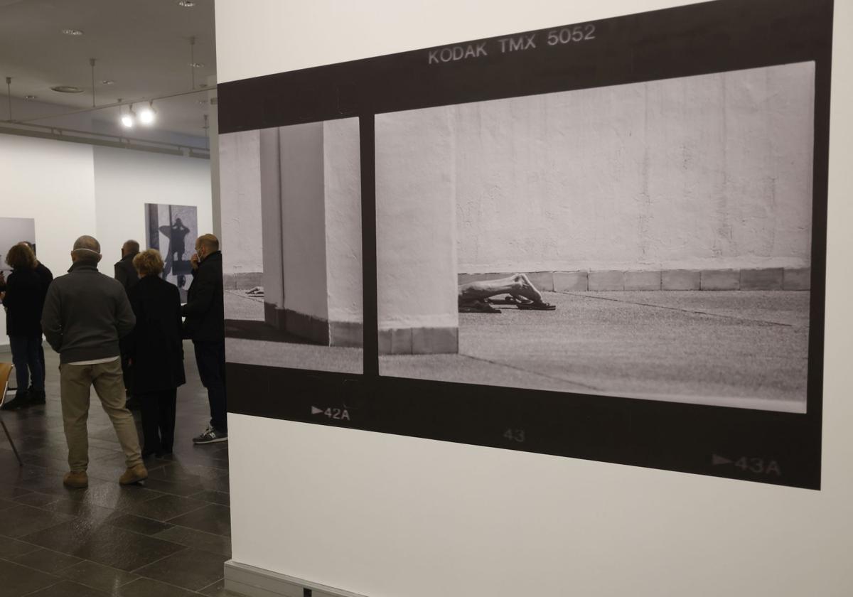 Una muestra de 2022 del fotógrafo Javier Berasaluce en la Sala Amárica.