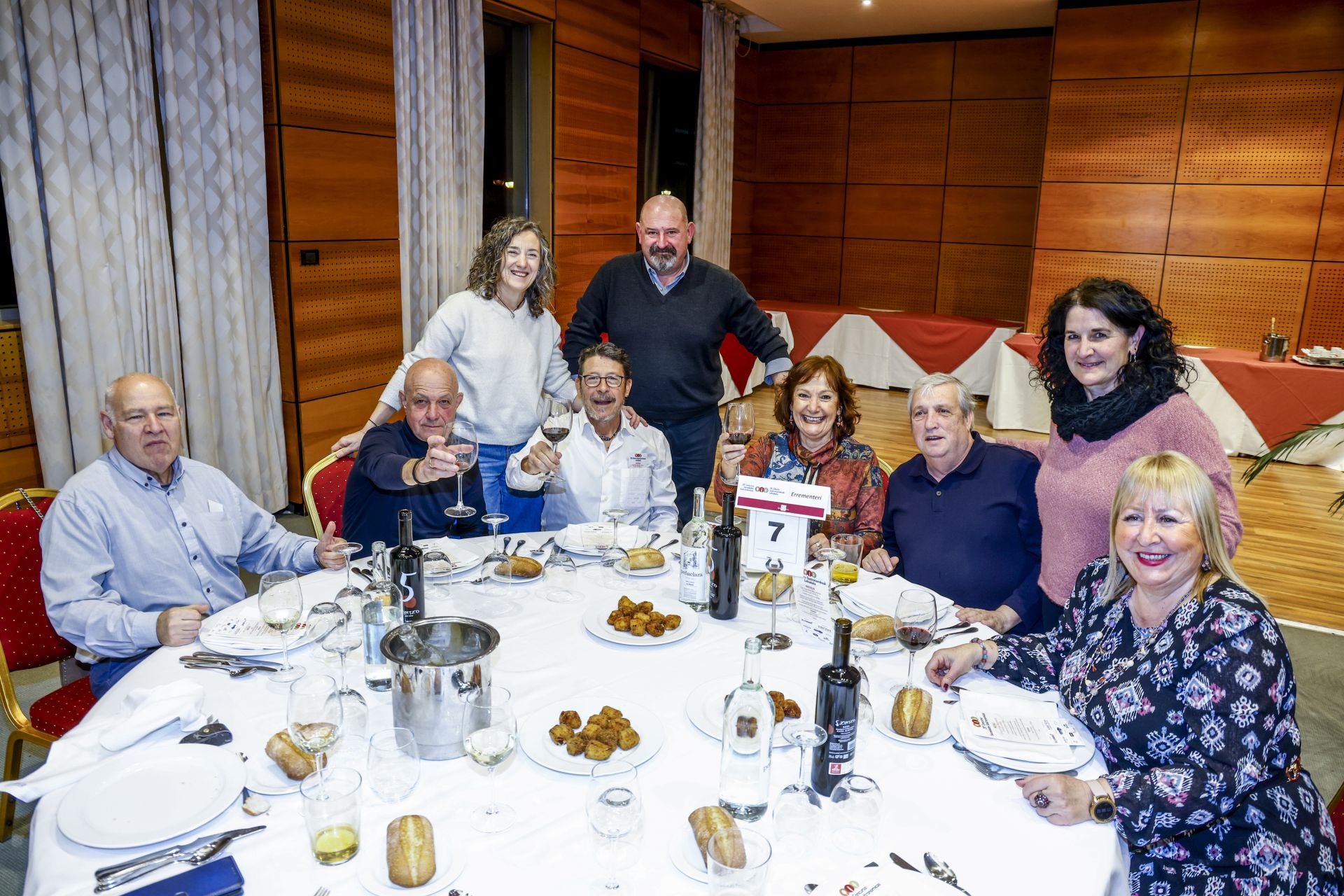 Entrega de premios del Concurso de Sociedades Gastronómicas de EL CORREO