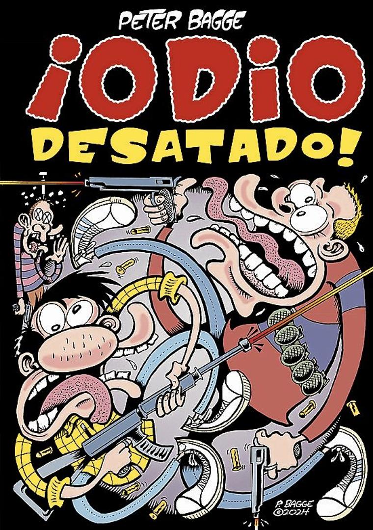 Imagen - Portada de 'Odio'.