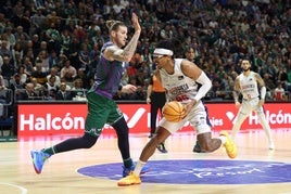 Moneke, el MVP azulgrana del Unicaja-Baskonia. ¿Quién ha sido el mejor para ti? Vota aquí