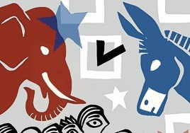 La ficción del voto latino