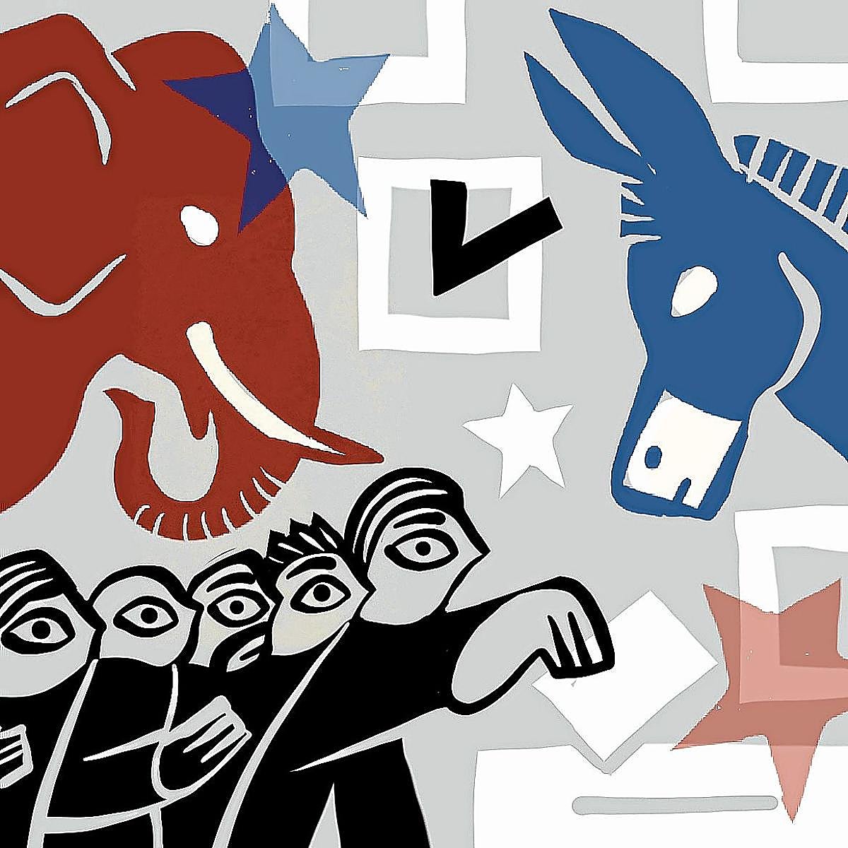 La ficción del voto latino