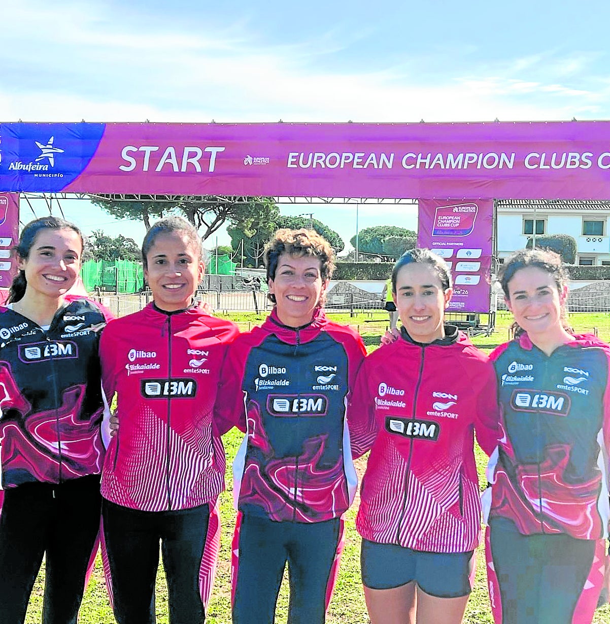 Bilbao Athletics Santutxu: Runner-up in European Cross
