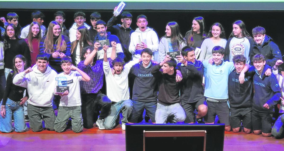 Representantes de seis centros llegaron a la final, celebrada ayer.