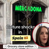 Una estadounidense que vive en Bilbao se sorprende con la pescadería de Mercadona: «Así debería ser...»