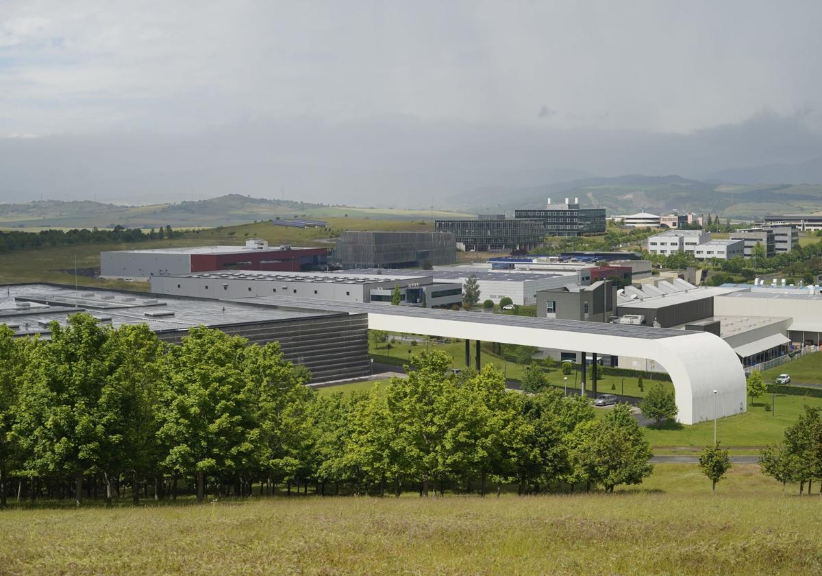 Vistas del Parque Tecnológico de Euskadi, en Vitoria.