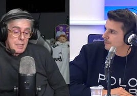 Enganchón en 'El partidazo de Cope' por los árbitros: «Retira que cobro o te demando...»