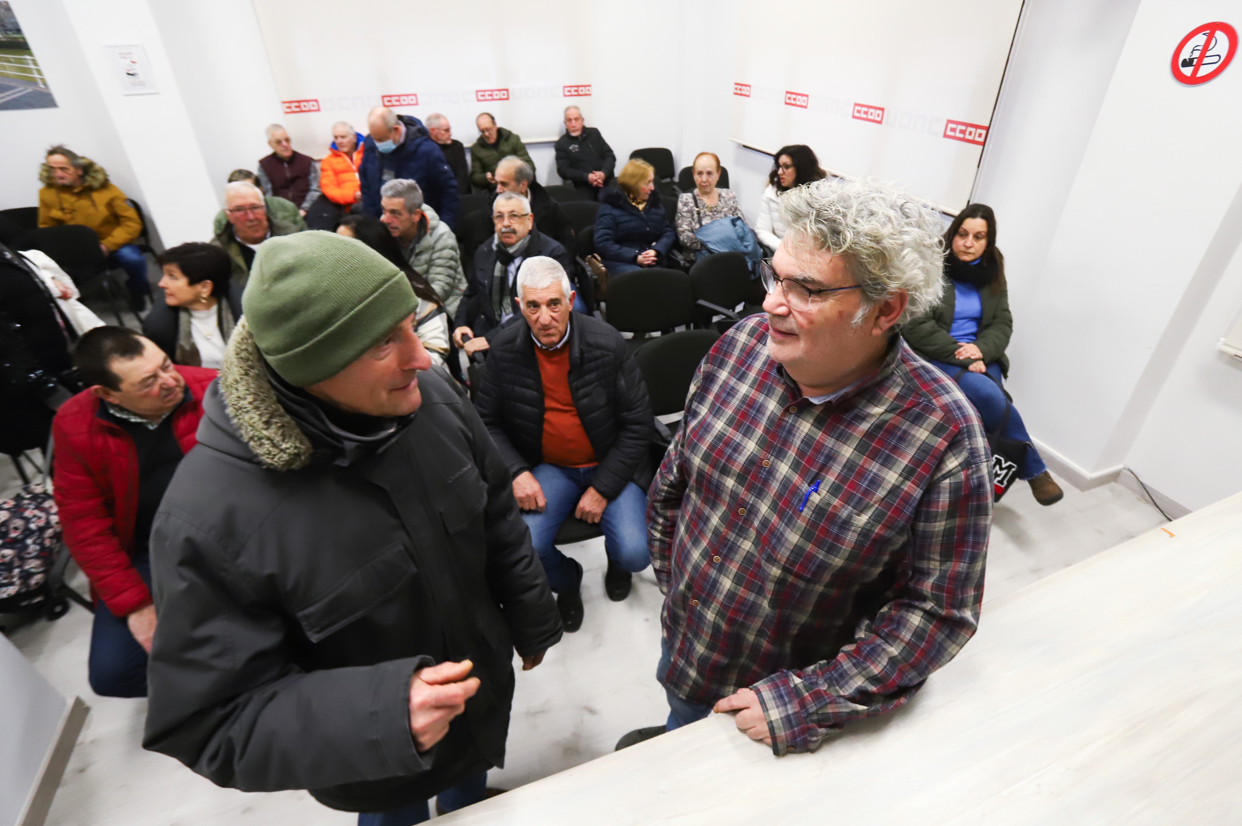 El primer paso es que el Ayuntamiento acepte el proyecto de segregación de la parcela.