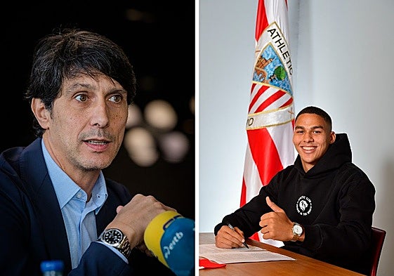 Sergio Fernández y Maroan Sannadi.