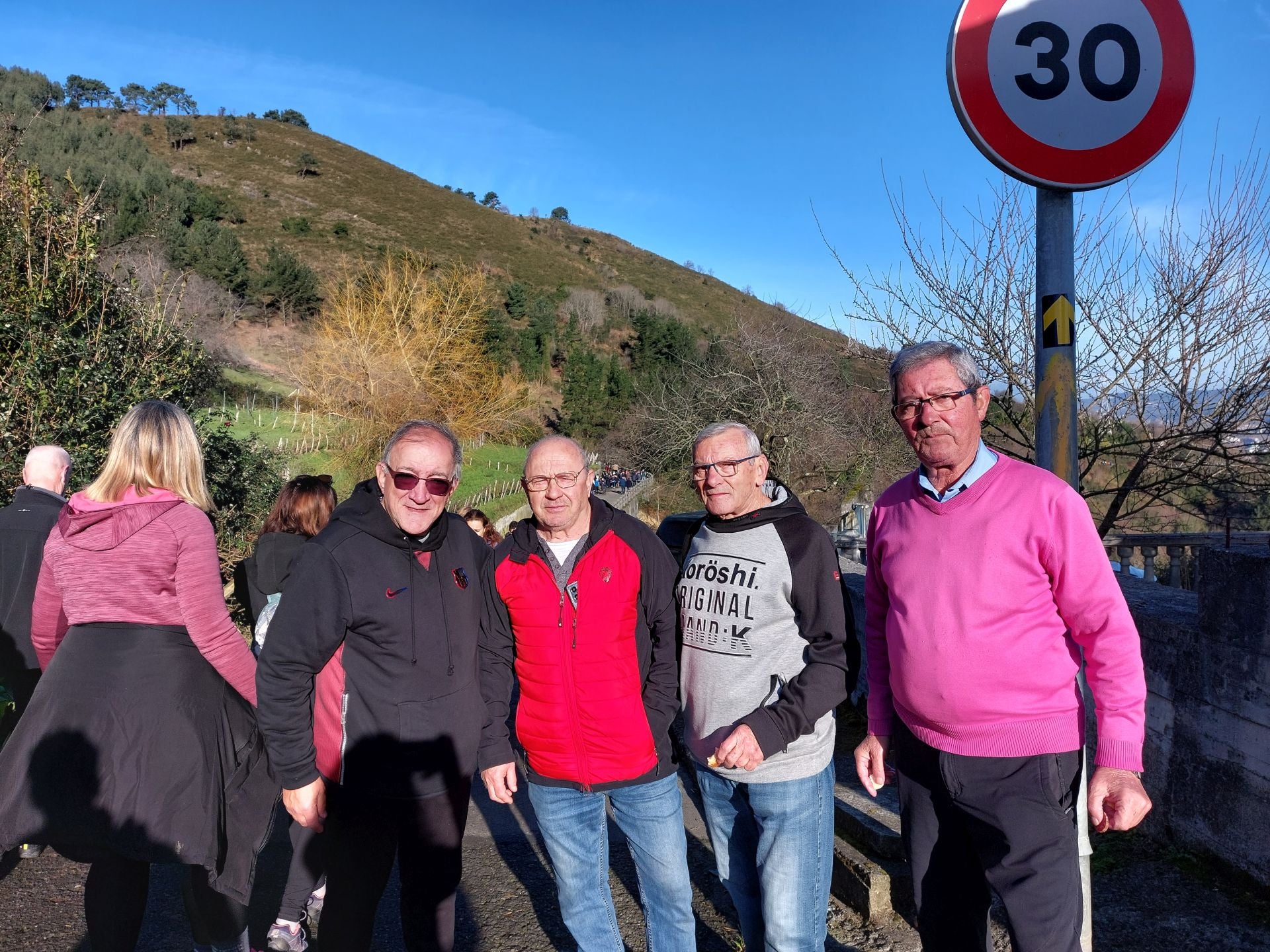 La romería de Santa Águeda en imágenes