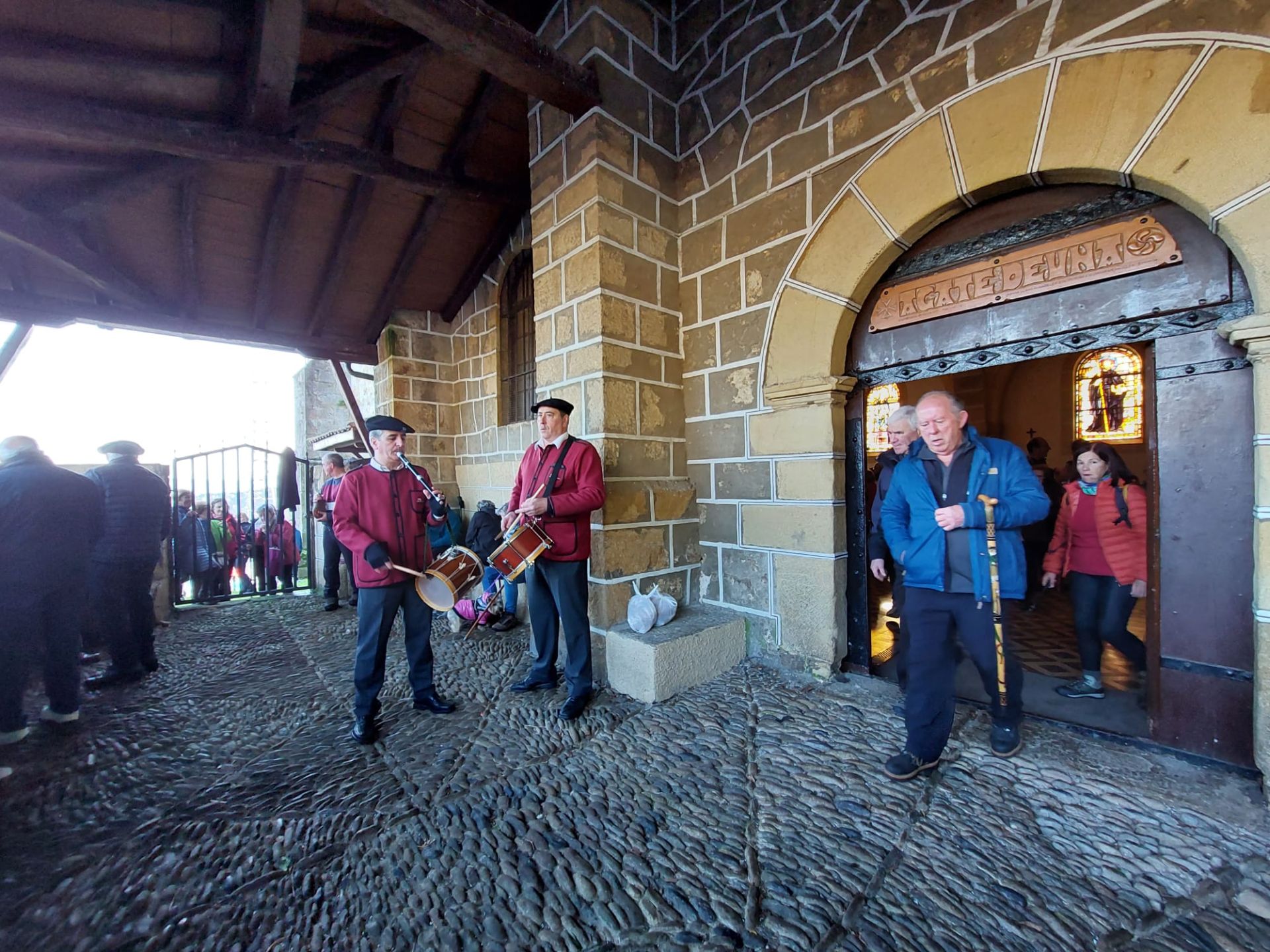 La romería de Santa Águeda en imágenes