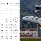 Estos son los vuelos directos más baratos desde Bilbao para los meses de abril y mayo
