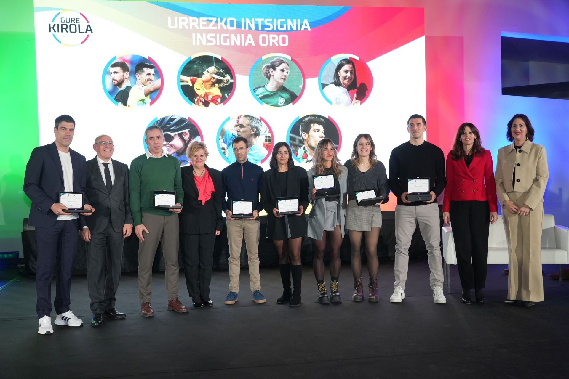 La gala del deporte alavés en imágenes