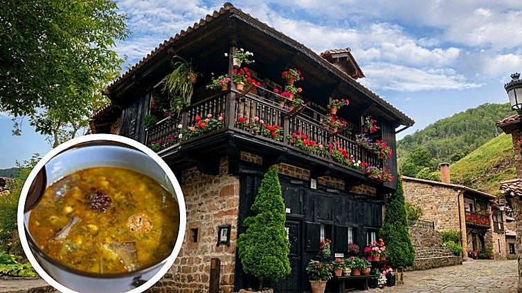 El mejor cocido montañés se come en uno de los pueblos más bonitos de Cantabria