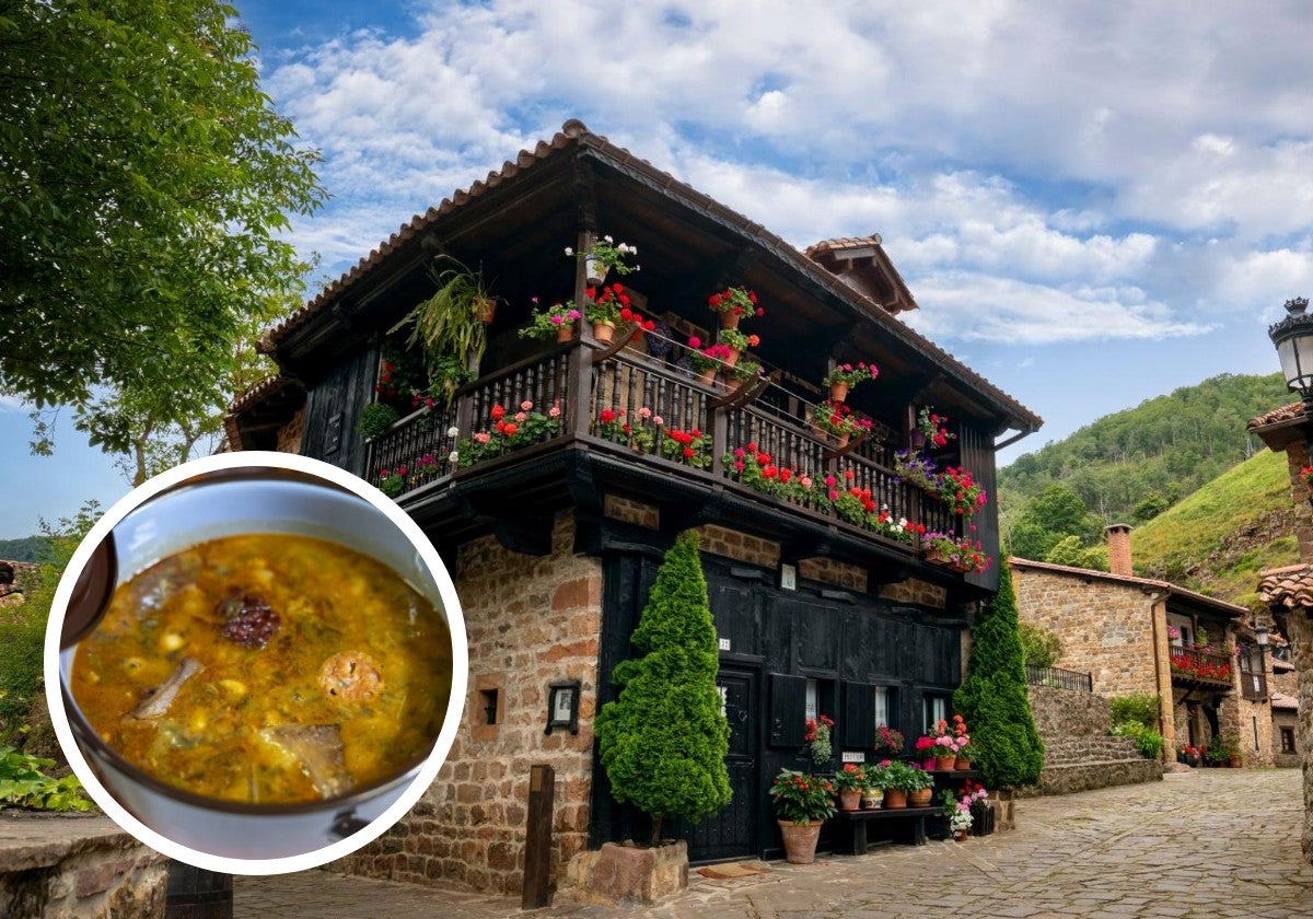 El mejor cocido montañés se come en uno de los pueblos más bonitos de Cantabria
