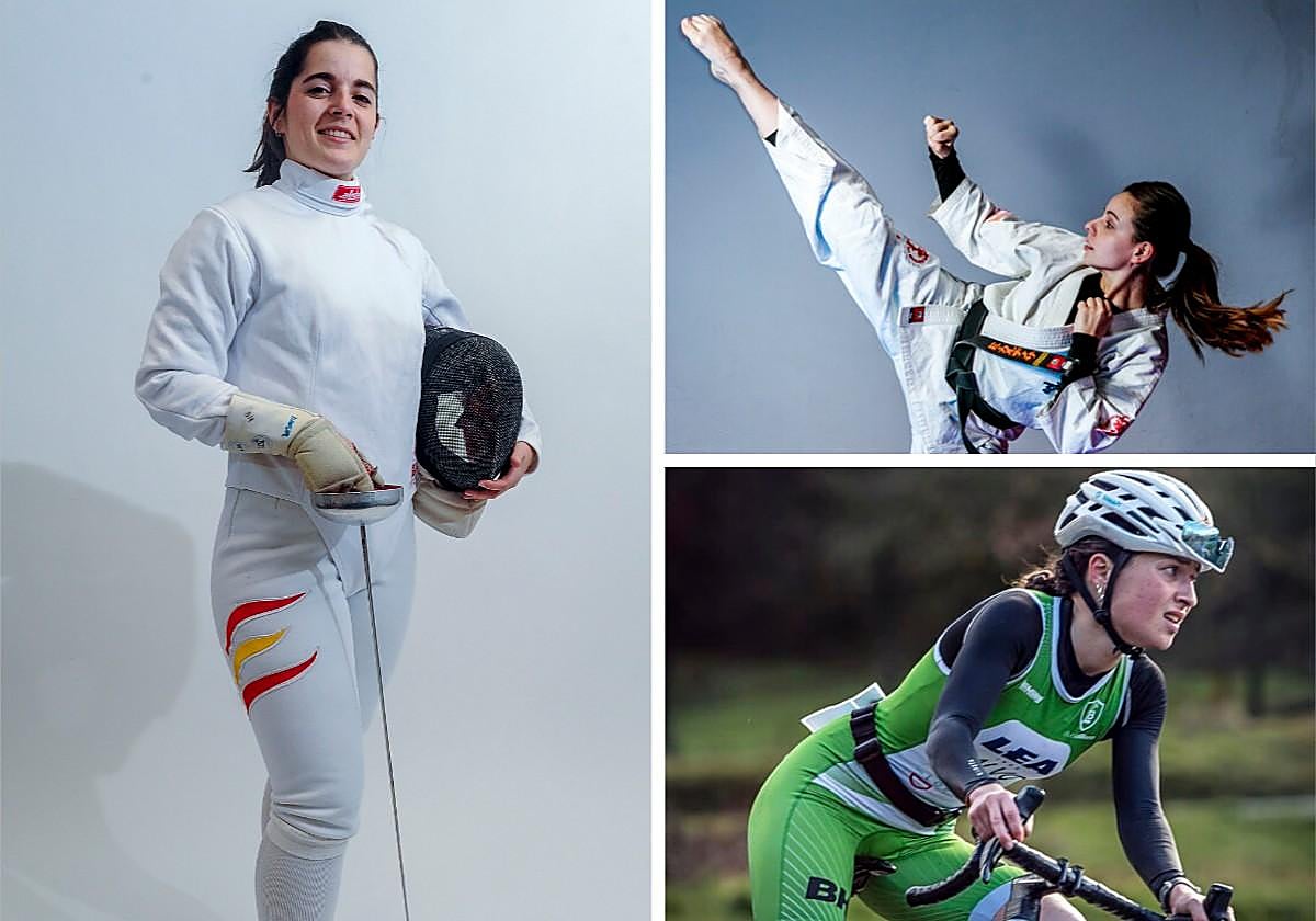 Estas serán las nuevas masterclass que darán deportistas alavesas en los colegios