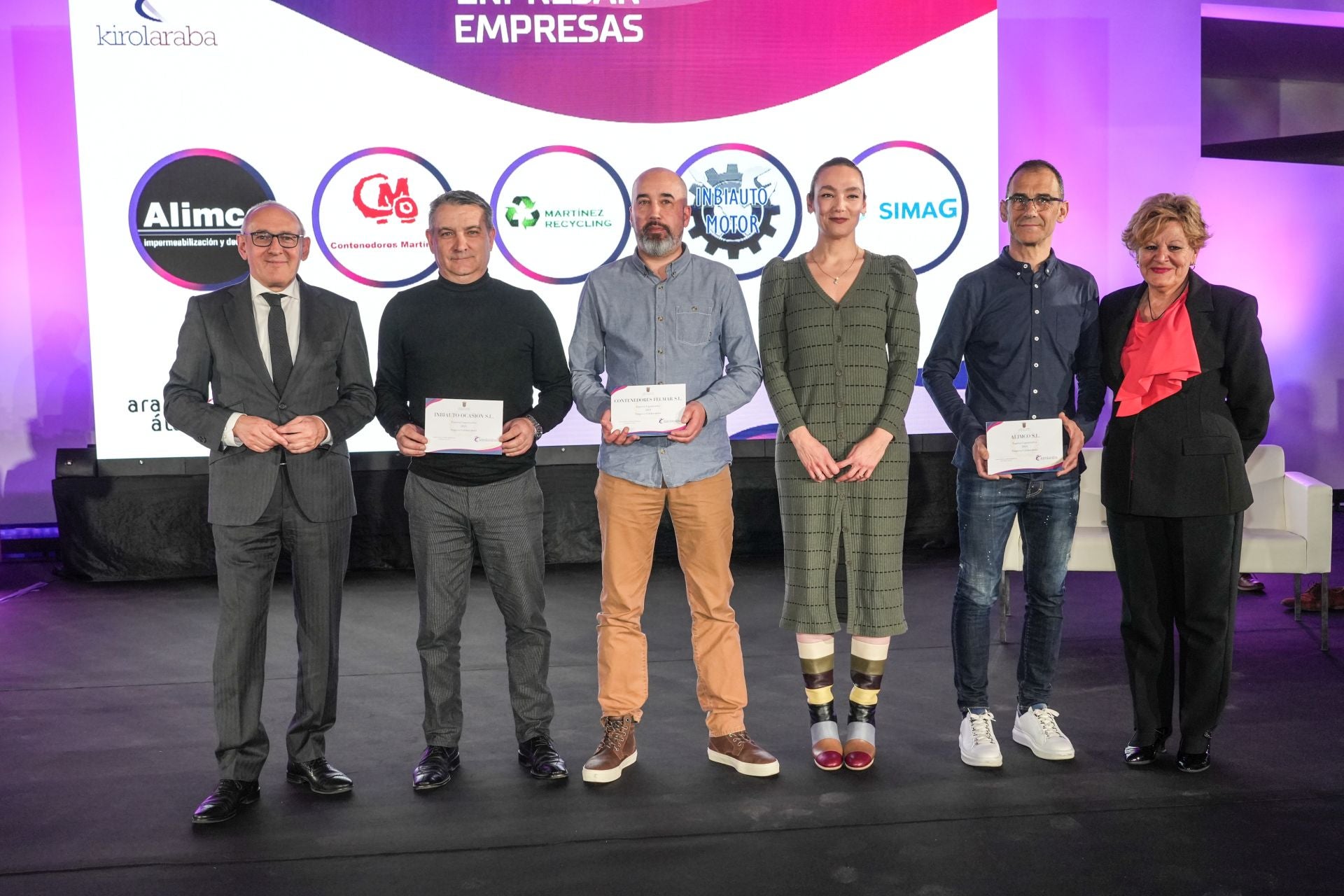 La gala del deporte alavés en imágenes