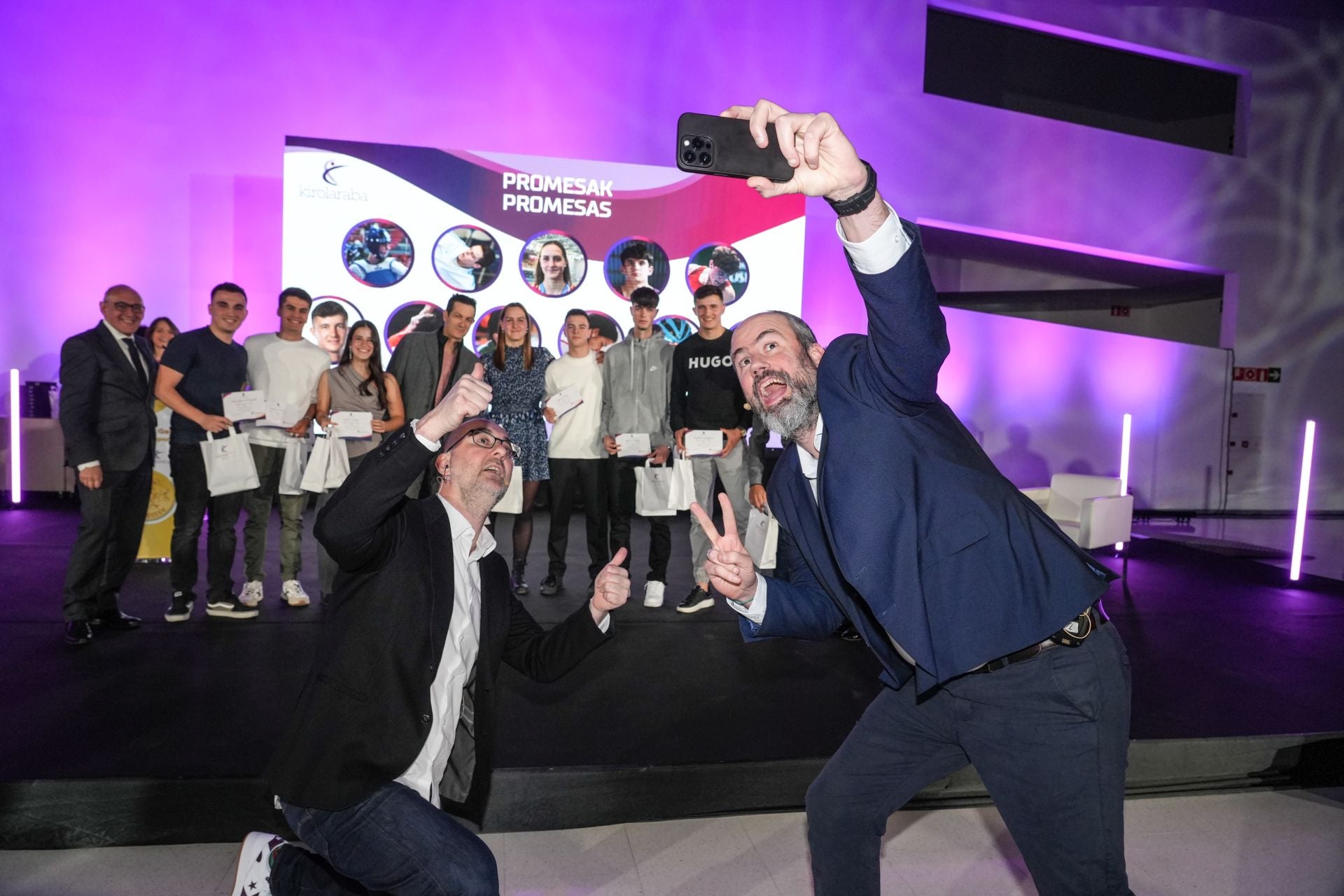 La gala del deporte alavés en imágenes