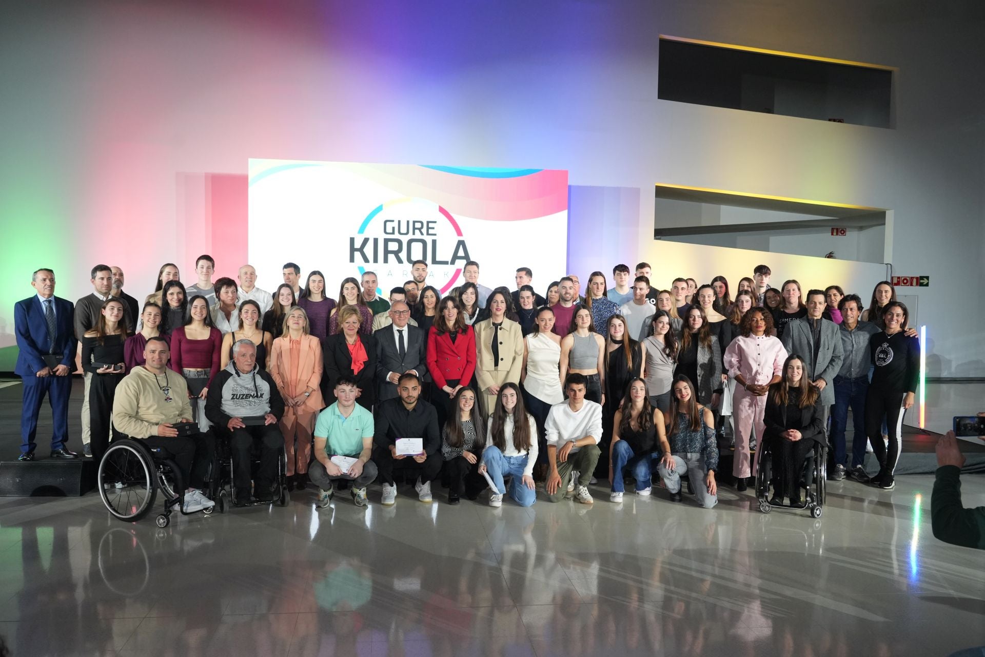 La gala del deporte alavés en imágenes