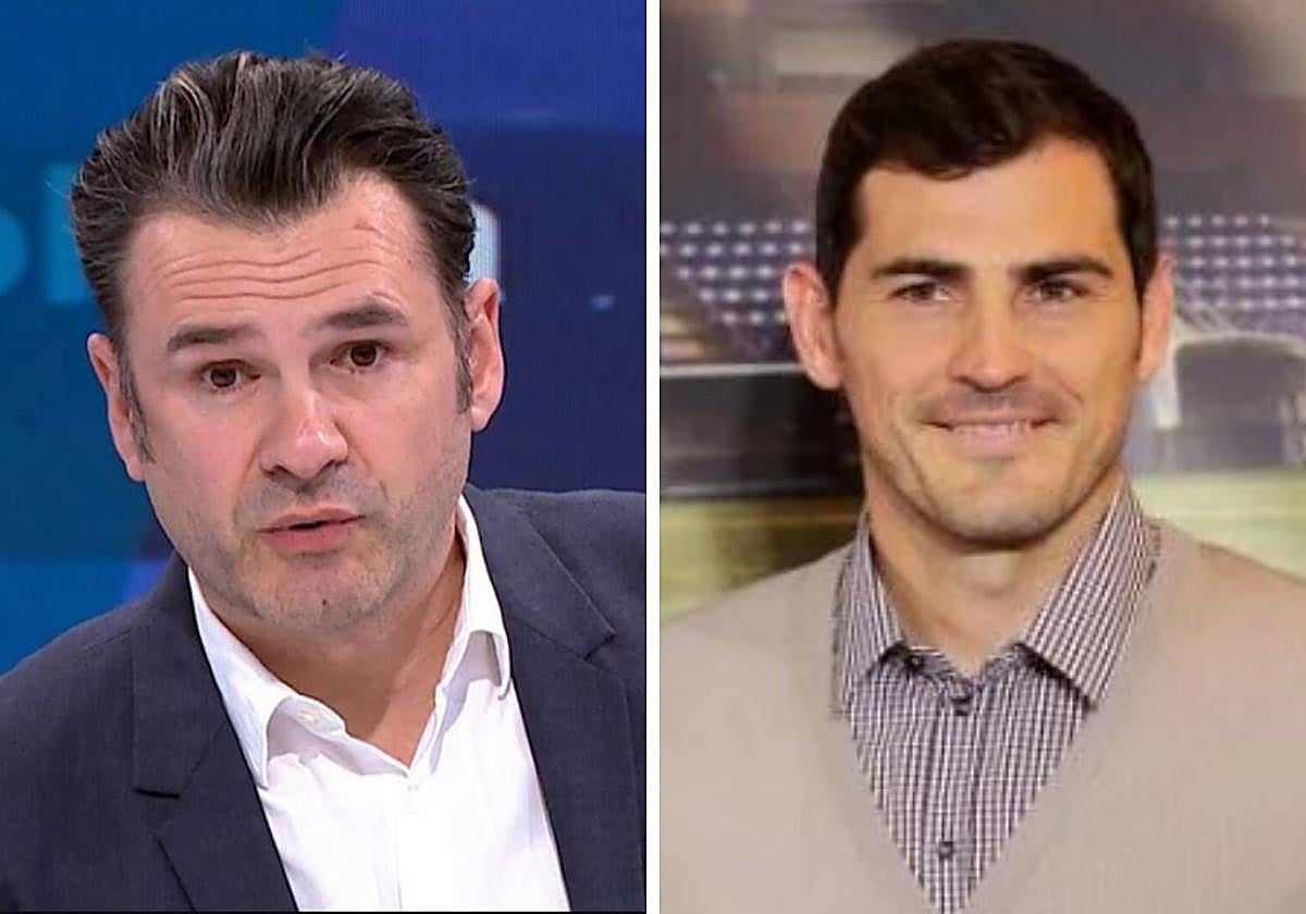 Iñaki López, sorprendido por la actitud de Iker Casillas con una actriz de cine para adultos: «Es todo muy extraño»
