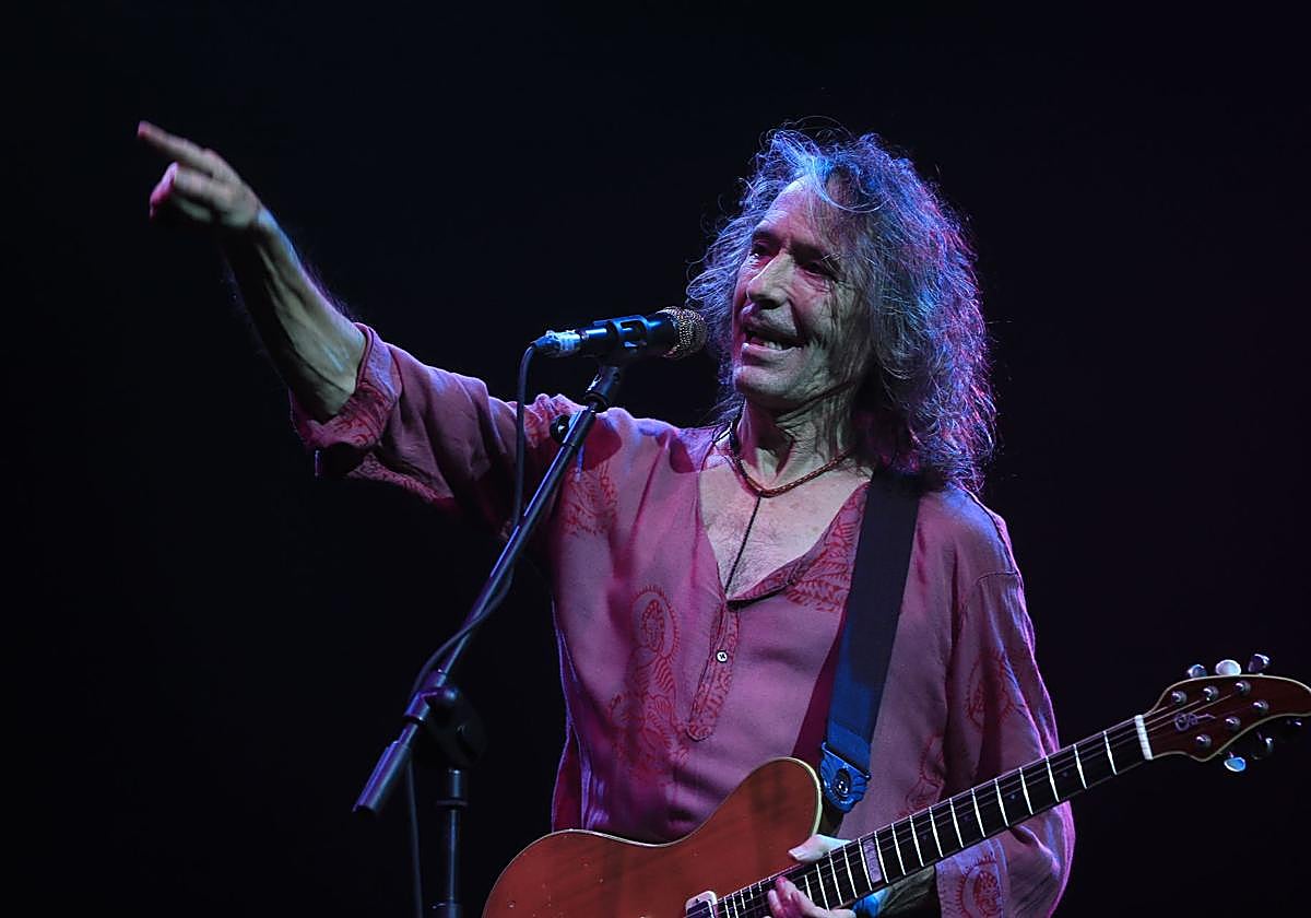 Concierto de Robe Iniesta en el Wizink Center de Madrid.