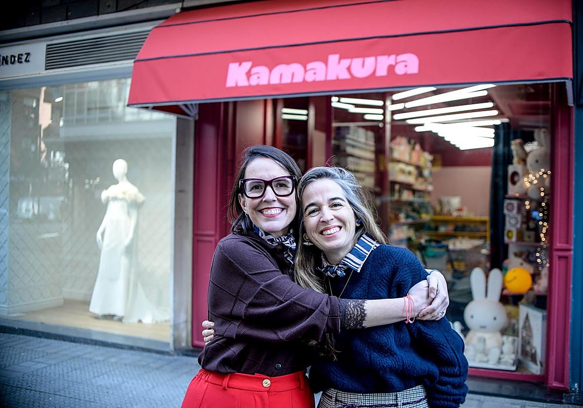 Dos amigas abren en Bilbao una tienda infantil con todo lo que buscaban para sus hijos (y para ellas)