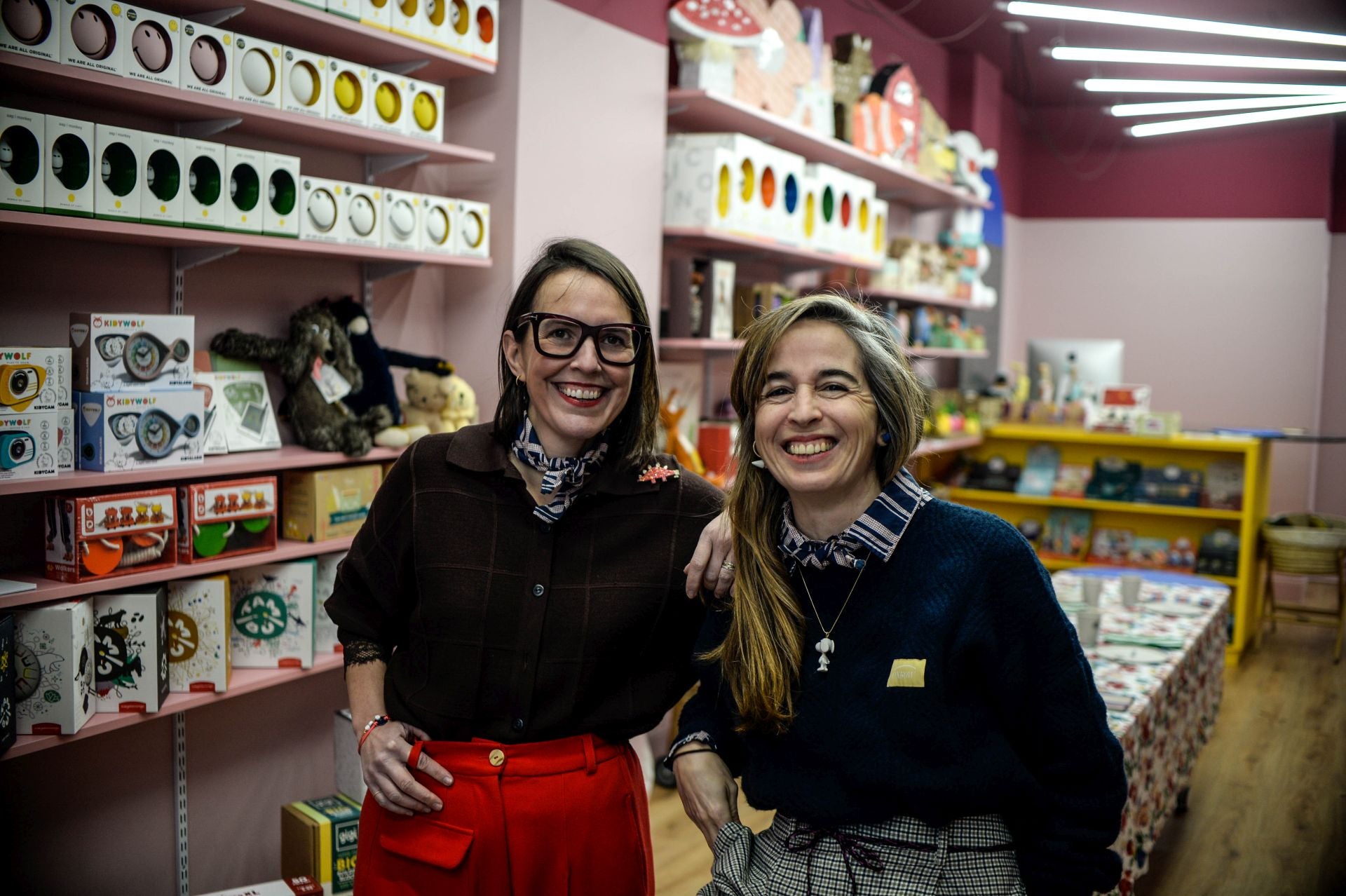 Dos amigas abren en Bilbao una tienda infantil con todo lo que buscaban para sus hijos (y para ellas)