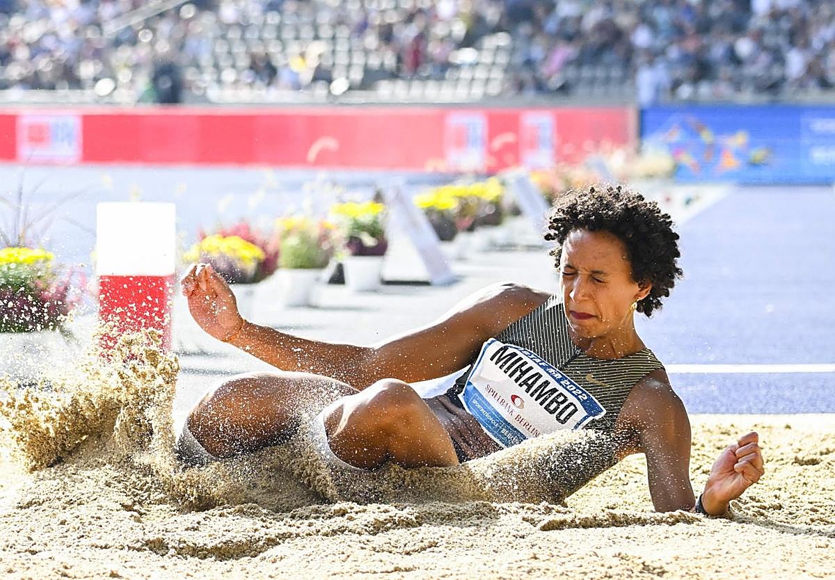 Malaika Mihambo será la estrella encargada de probar el nuevo sistema.