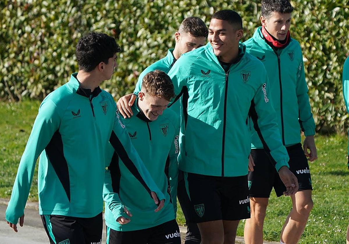 Maroan acaba de ser presentado como nuevo jugador del Athletic.