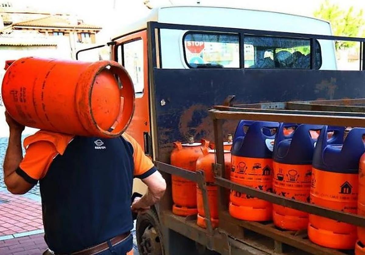 Nuevo precio de la bombona grande de propano, que roza los 100 euros
