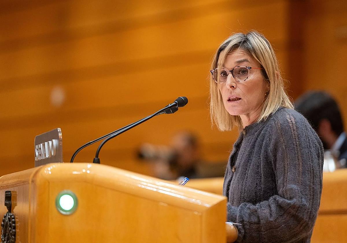 Idoia Sagastizabal es diputada en el Congreso por Bizkaia desde 2016.