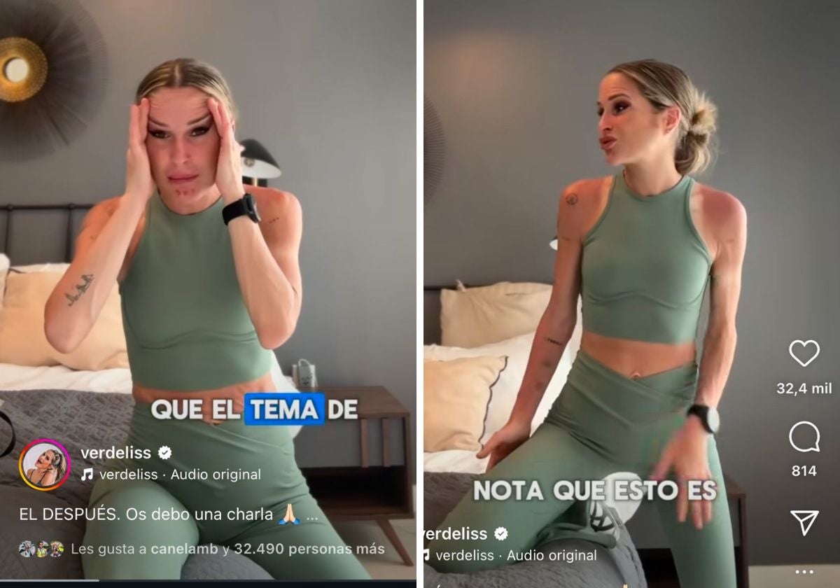 La sorprendente confesión de Verdeliss tras completar siete maratones en siete días: «No me duele nada»