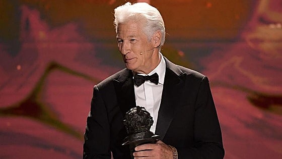 Richard Gere, implacable contra Trump al recibir su premio Goya: «Vengo de América, donde un matón es el presidente»