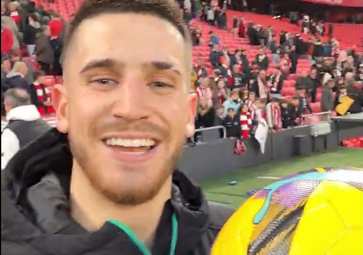 El mensaje de Sancet a la afición tras su hat-trick contra el Girona