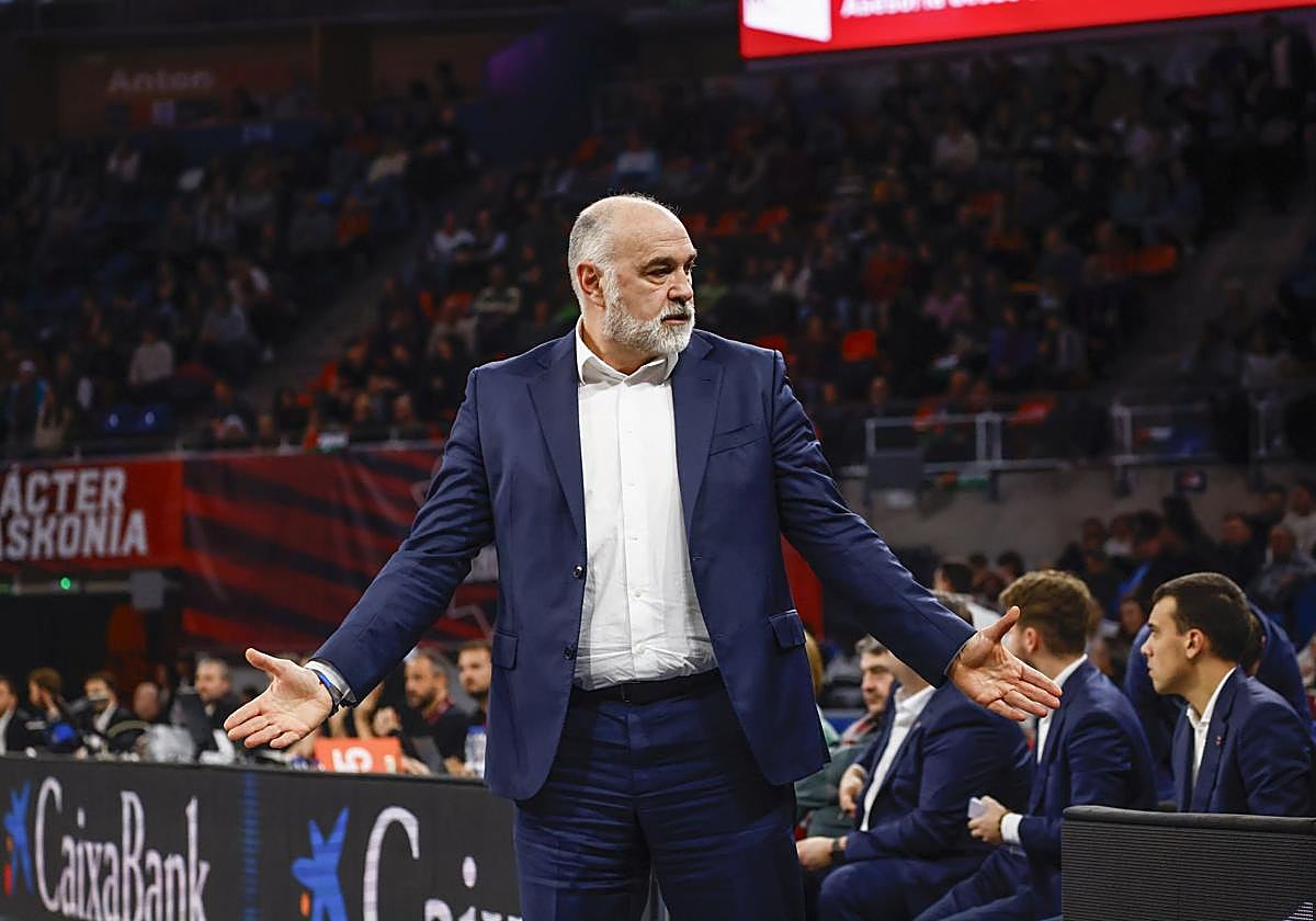 Pablo Laso: «La obligación es entender que hay que aprovechar este parón para mejorar»