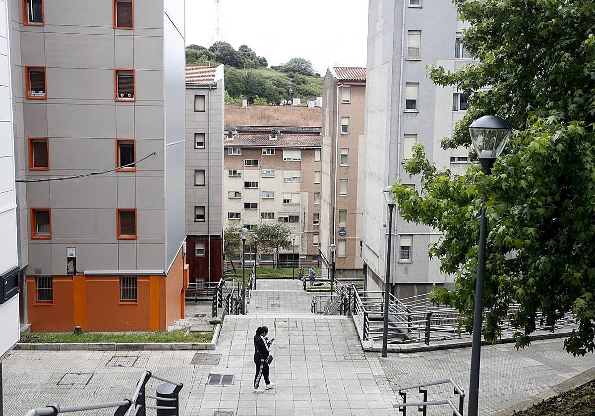 Vistas de Otxarkoaga.