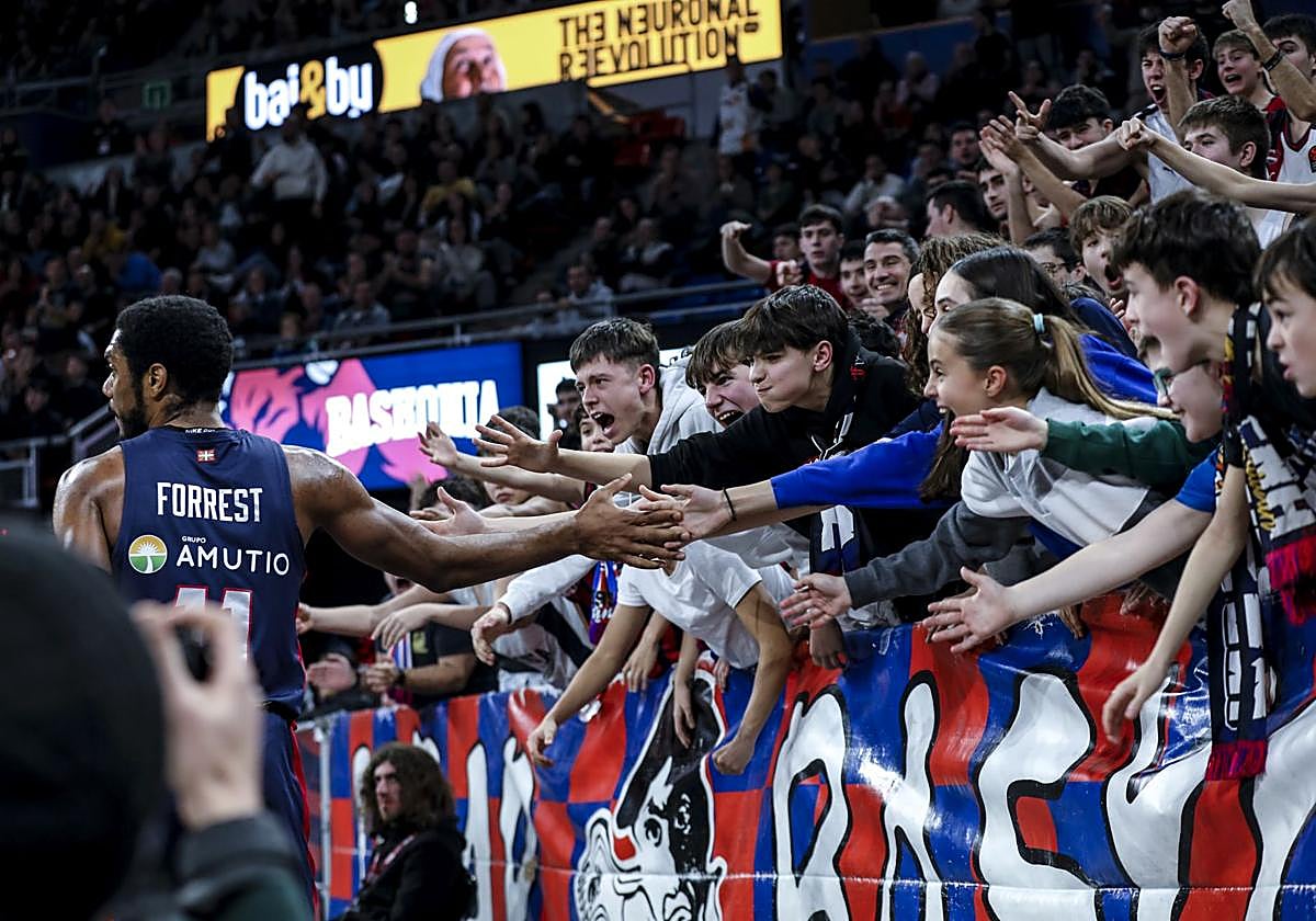 La necesidad de volver a hacer del Buesa Arena un fortín