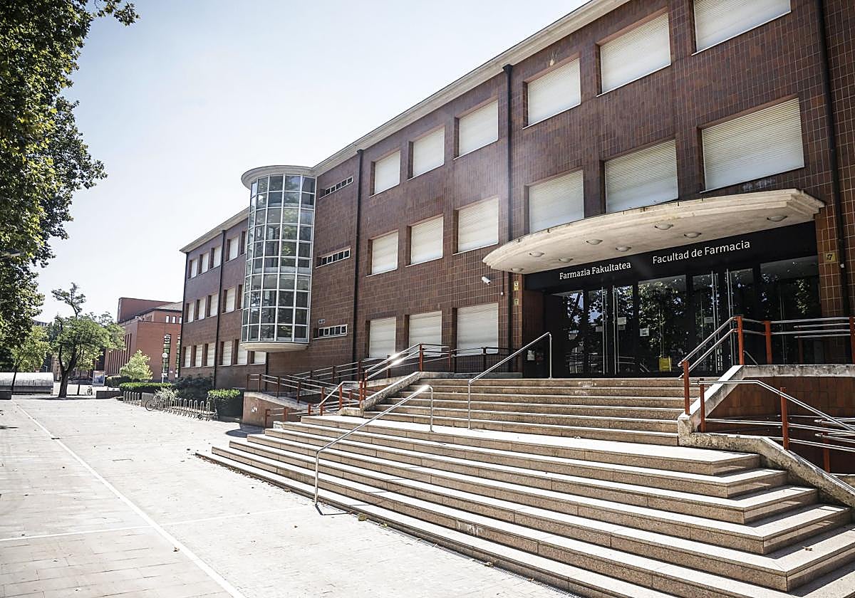 Facultad de Farmacia en Vitoria.