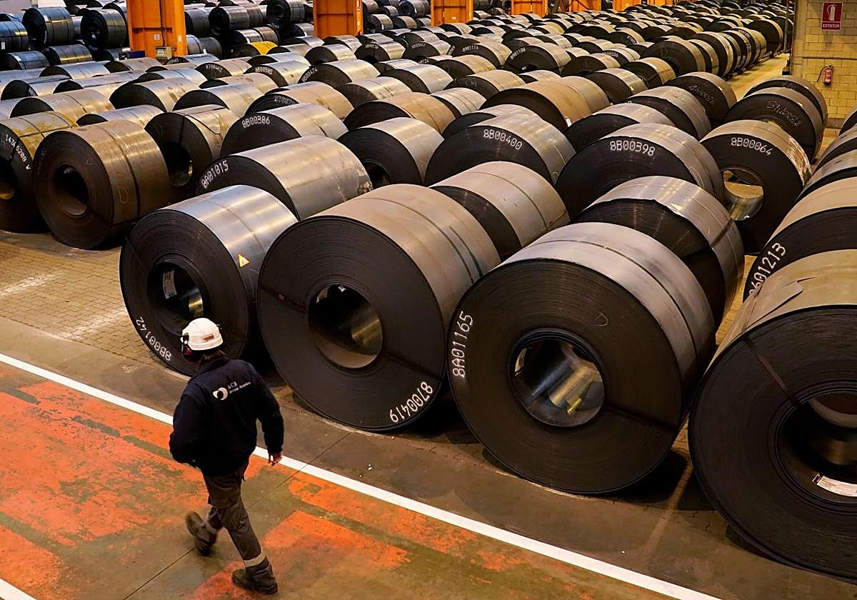 La siderurgia vasca urge a la UE a «ponerse las pilas» ante la ofensiva arancelaria de Trump