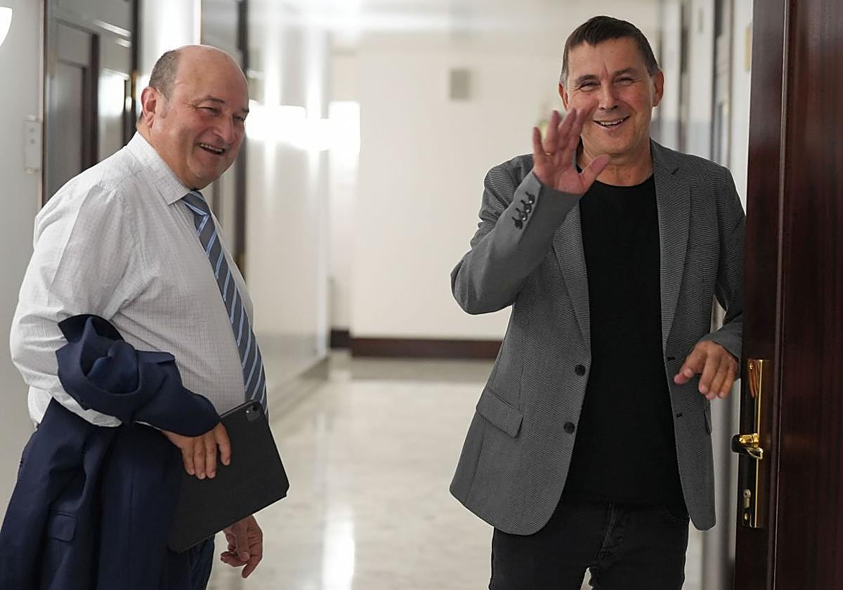 El PNV critica la «incoherencia» de Bildu: «No podemos ir felices a Madrid mientras en casa nos trata a tortazos»