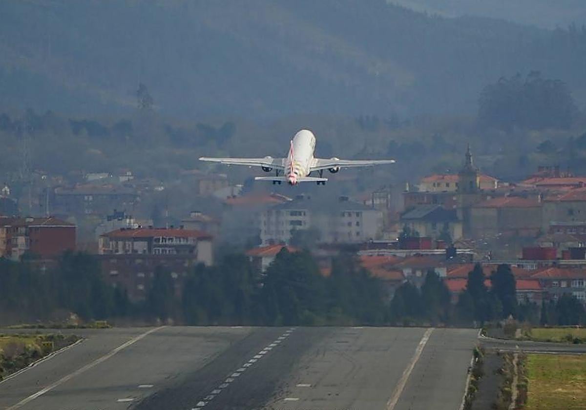 Los 10 destinos más populares en el Aeropuerto de Bilbao en 2024