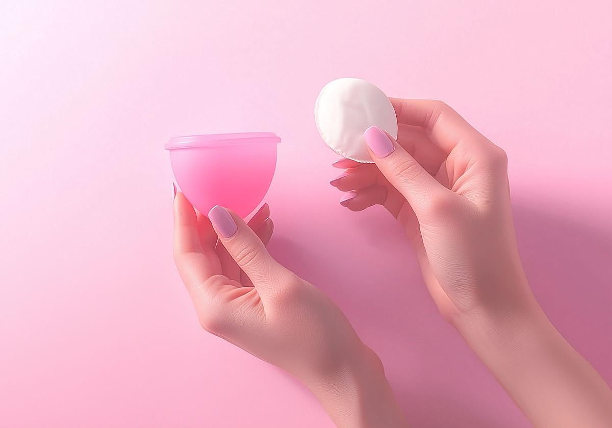 Alertan de que las copas menstruales tienen un riesgo remoto de complicaciones renales